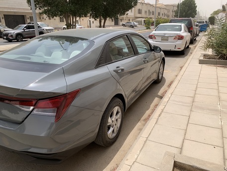 Jeddah, Vehicles, Cars & Trucks , SAR 37000,  Hyundai Elantra SE,  2021,  Automatic,  200 KM,  Hyundai Elantra  Mid Option