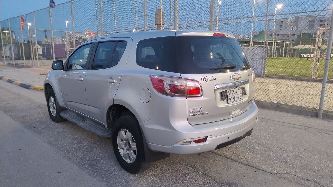 Khobar, Vehicles, Cars & Trucks , SAR 26000,  For Sale Chevrolet Trailblazer LT, In Good Condition,  2016,  Automatic,  375000 KM,  Sale Chevrolet Trailblazer LT, In Good Condition