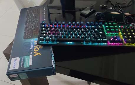Umm Al Hassam, Electronics, BHD 12,  Gaming Keyboard (wired) Philips SPK8601