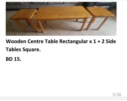 Adliya, Furniture, BHD 1,  Household Items For Sale In Excellent Condition