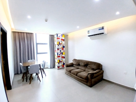 Hidd, Apartments, Flats, Houses & Villas, BHD 200/month,  Furnished,  1 BR,  Flat 1bhk With Ac New Hidd Inclusive