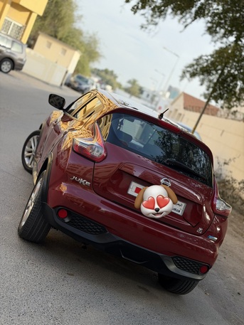 Manama, Vehicles, Cars & Trucks , BHD 1970,  Nissan Juke,  2015,  Automatic,  100553 KM,    Full Option In Excellent Condition