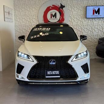 Kabul, Vehicles, Cars & Trucks , BHD 14500,  Lexus RX 450h F-SPORT,  2020,  Automatic,  59000 KM,