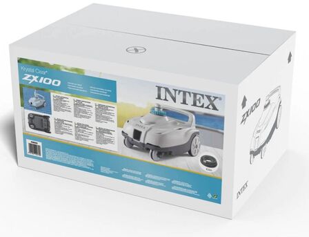 Riyadh, Electrical & Plumbing, SAR 100,  INTEX Zx100 Automatic Pool Cleaner
