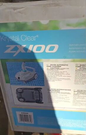 Riyadh, Electrical & Plumbing, SAR 100,  INTEX Zx100 Automatic Pool Cleaner