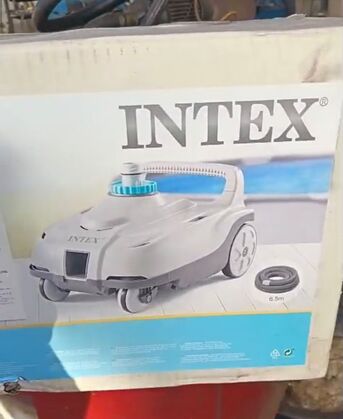Riyadh, Electrical & Plumbing, SAR 100,  INTEX Zx100 Automatic Pool Cleaner