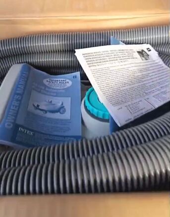 Riyadh, Electrical & Plumbing, SAR 100,  INTEX Zx100 Automatic Pool Cleaner
