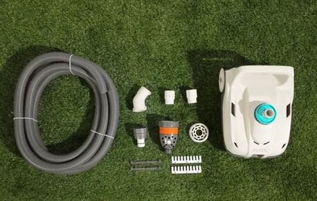 Riyadh, Electrical & Plumbing, SAR 100,  INTEX Zx100 Automatic Pool Cleaner