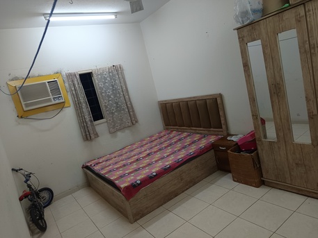 Hara, Rooms for Rent, SAR 1100/month,  Semi Furnished Single Room & Common Washroom Available In 2BHK Building For Only Single