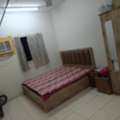SAR 1100/month,  Semi Furnished Single Room & Common Washroom Available In 2BHK Building For Only Single