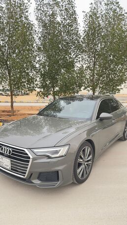 Riyadh, Vehicles, Cars & Trucks , SAR 1500000,  Audi A6,  2022,  Automatic,  109000 KM,   S-Line  | Excellent Condition | Rare Opportunity