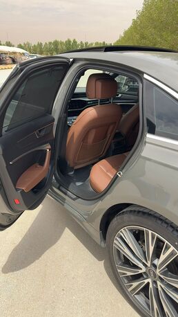 Riyadh, Vehicles, Cars & Trucks , SAR 1500000,  Audi A6,  2022,  Automatic,  109000 KM,   S-Line  | Excellent Condition | Rare Opportunity
