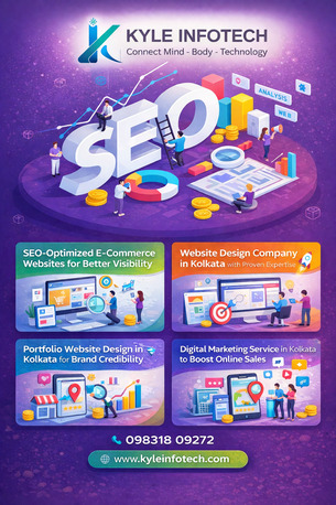 Kolkata, Web Design & Development, SEO Company In Kolkata | Kyle Infotech Pvt. Ltd.