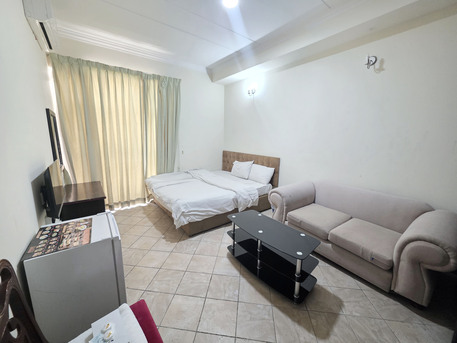 Juffair, Apartments, Flats, Houses & Villas, BHD 180/month,  Furnished,  Studio,  Unlimited Ewa | Monthly Or Yearly Basis | Furnished Studio | Free Wifi & Hk | Near Juffair