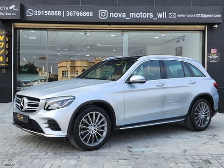 Manama, Vehicles, Cars & Trucks , BHD 9500,  Mercedes-Benz GLC 300 4MATIC Coupe,  2017,  Automatic,  125000 KM,  Mercedes-Benz GLC-300 4matic