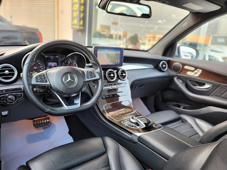 Manama, Vehicles, Cars & Trucks , BHD 9500,  Mercedes-Benz GLC 300 4MATIC Coupe,  2017,  Automatic,  125000 KM,  Mercedes-Benz GLC-300 4matic