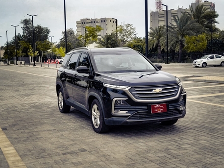 Manama, Vehicles, Cars & Trucks , BHD 1,  Chevrolet Captiva,  2021,  Automatic,  100000 KM,  BLACK COLOR