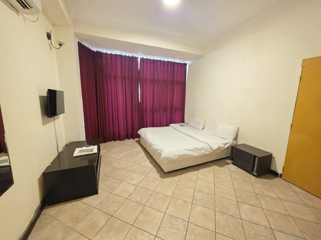 Juffair, Apartments, Flats, Houses & Villas, BHD 220/month,  Furnished,  Unlimited Ewa | Monthly Or Yearly Basis | Furnished Studio | Free Wifi & Hk | Near Juffair