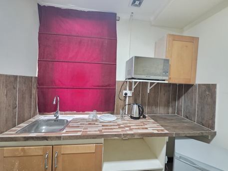 Juffair, Apartments, Flats, Houses & Villas, BHD 220/month,  Furnished,  Unlimited Ewa | Monthly Or Yearly Basis | Furnished Studio | Free Wifi & Hk | Near Juffair