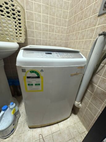 Jubail, Household Items, SAR 400,  SAMSUNG Washing Machine
