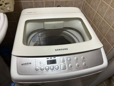 Jubail, Household Items, SAR 400,  SAMSUNG Washing Machine