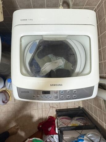 Jubail, Household Items, SAR 400,  SAMSUNG Washing Machine