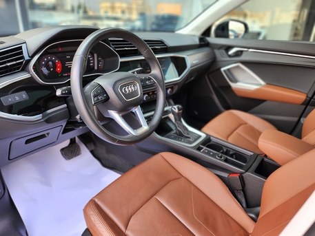 Manama, Vehicles, Cars & Trucks , BHD 10000,  Audi Q3,  2021,  Automatic,  68000 KM,   35TFSI S-Line Quattro