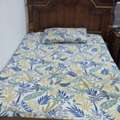 SAR 500,  I Want To Sell One Single Bed Set With Mattress And Side Table In Good Condition.