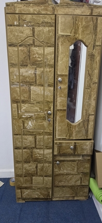 Dammam, Furniture, SAR 500,  I Want To Sell One Single Bed Set With Mattress And Side Table In Good Condition.