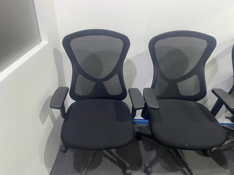 Riyadh, Furniture, SAR 125,  Office Chair  8 QTY