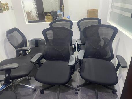 Riyadh, Furniture, SAR 125,  Office Chair  8 QTY