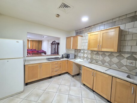 Juffair, Apartments, Flats, Houses & Villas, BHD 380/month,  Furnished,  3 BR,  Spacious Flat | Monthly Or Yearly Basis | Furnished 3 Bhk | Wifi & Hk | Near Juffair Mall