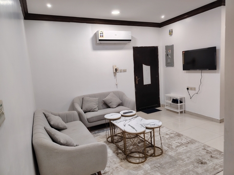Hofuf, Apartments, Flats, Houses & Villas, SAR 2200/month,  2 BR,  Fully New Furnished Apartment 2 Bedrooms 2 Bathrooms Hall Kitchen Nearby  Lage Park