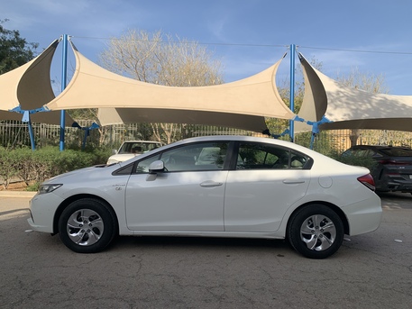 Riyadh, Vehicles, Cars & Trucks , SAR 31000,  Honda Civic,  2015,  Automatic,  280000 KM,