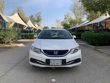 Riyadh, Vehicles, Cars & Trucks , SAR 31000,  Honda Civic,  2015,  Automatic,  280000 KM,