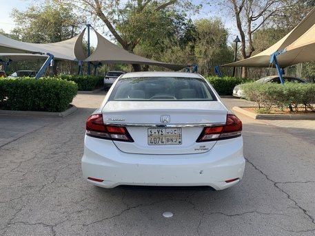 Riyadh, Vehicles, Cars & Trucks , SAR 31000,  Honda Civic,  2015,  Automatic,  280000 KM,