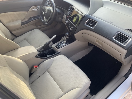 Riyadh, Vehicles, Cars & Trucks , SAR 31000,  Honda Civic,  2015,  Automatic,  280000 KM,