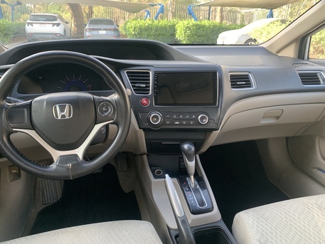 Riyadh, Vehicles, Cars & Trucks , SAR 31000,  Honda Civic,  2015,  Automatic,  280000 KM,