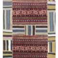 USD 260,  4x5 Vintage Kilim Patchwork Persian Area Rug - 109191