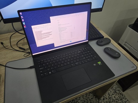 Riyadh, Computers, SAR 5500,  THIN & LIGHT LAPTOP / LG GRAM PRO / ULTRA 7 155H / 32 GB / 2 TB / RTX3050 / 17 INCH
