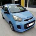 BHD 111,  KIA PICANTO,  2017,  Automatic,  78000 KM,  Very Clean Car, Low Mileage - Agency Maintained, URGENT SALE, Family Leaving Bahrain