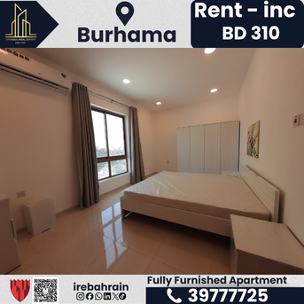 Sanabis, Apartments, Flats, Houses & Villas, BHD 310/month,  Furnished,  2 BR,  Fully Furnished 2BHK Apartment For Rent In Burhama