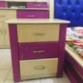 SAR 500,  For Sale Used Furniture   2 Kids Bed With Matress, 1 Side Table, 1 ⁠Dressing Table