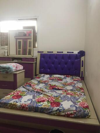 Al Batha, Furniture, SAR 500,  For Sale Used Furniture   2 Kids Bed With Matress, 1 Side Table, 1 ⁠Dressing Table