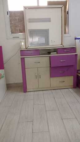 Al Batha, Furniture, SAR 500,  For Sale Used Furniture   2 Kids Bed With Matress, 1 Side Table, 1 ⁠Dressing Table