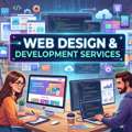 Professional Web Design And Development Services For Modern Businesses