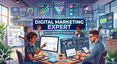 New York, Marketing, Digital Marketing Expert Services To Grow Your Online Business