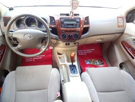 Bilad Al Qadeem, Vehicles, Cars & Trucks , BHD 3300,  Toyota Fortuner,  2008,  Automatic,  182000 KM,   V4 4WD 7 SEATER SUV FOR SALE