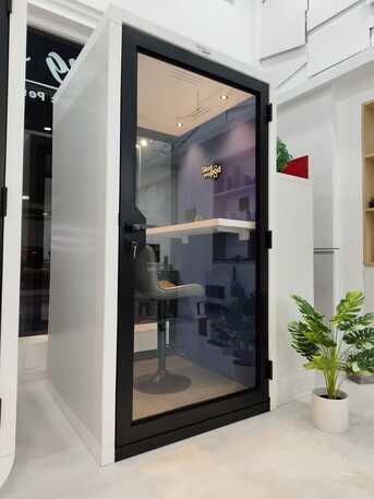 Dubai, Furniture, AED 9999,  Office Pods In Dubai For Calls Meetings & Focus Work