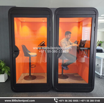 Dubai, Furniture, AED 9999,  Office Pods In Dubai For Calls Meetings & Focus Work